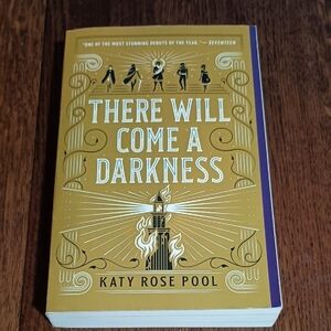 New There Will Come A Darkness Paperback b560